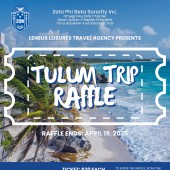 Talum Trip Raffle